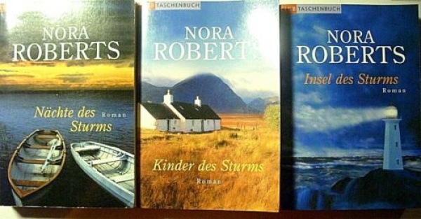 Bücherset - 3 Bücher von Nora Roberts - Sturm-Trilogie - Insel des Sturms, ...